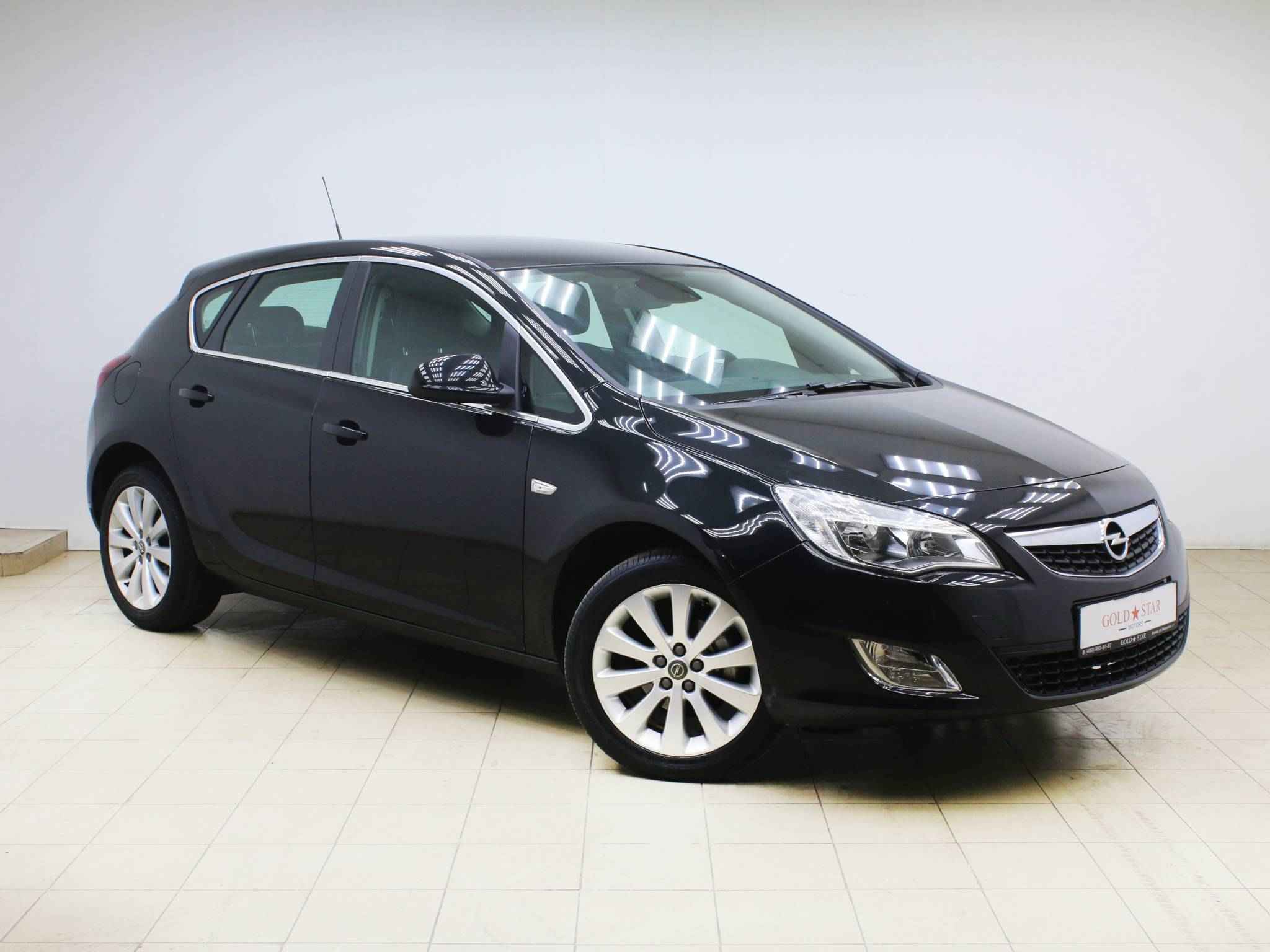 Opel Astra, J
