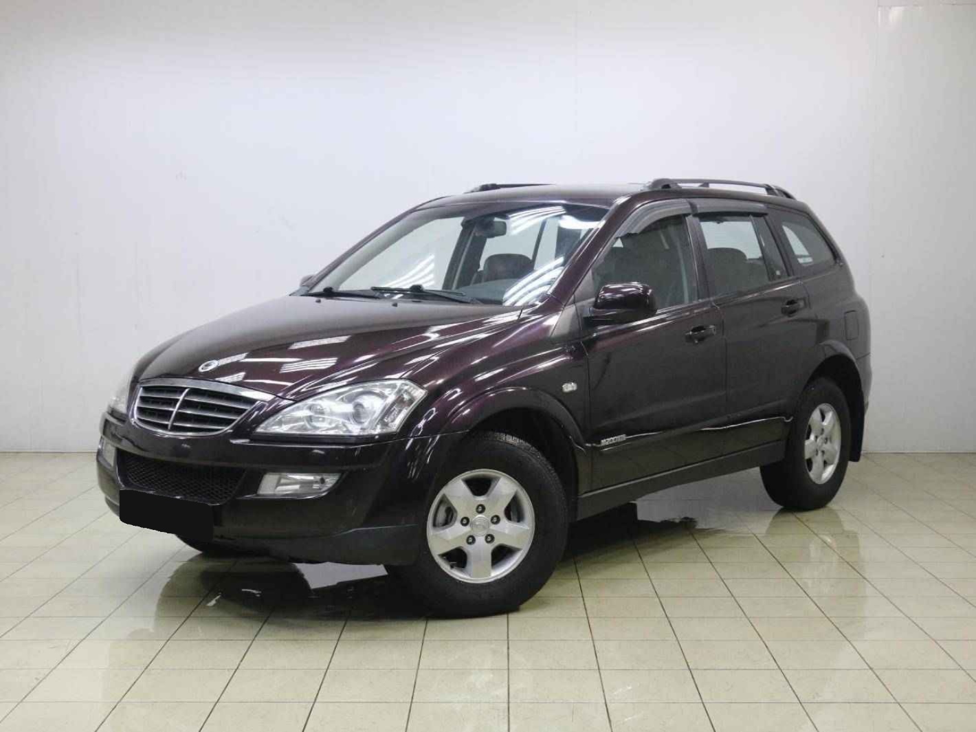 SsangYong Kyron, I Рестайлинг