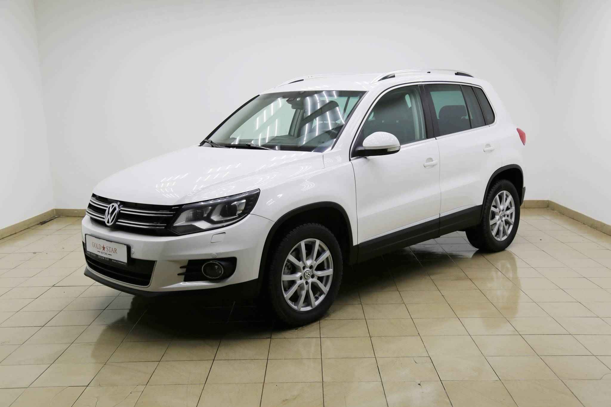 Volkswagen Tiguan, I Рестайлинг