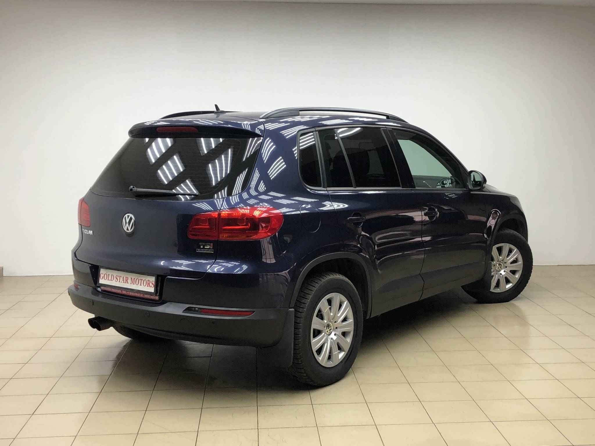 Volkswagen Tiguan, I Рестайлинг