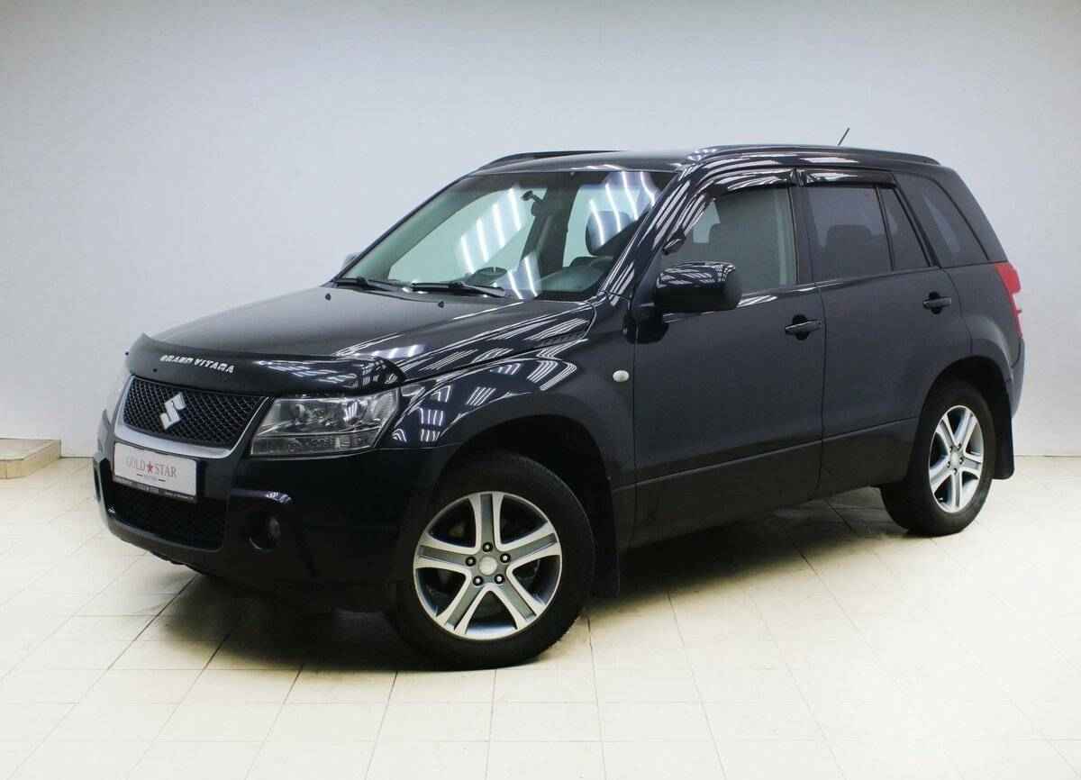 Suzuki Grand Vitara, III Рестайлинг