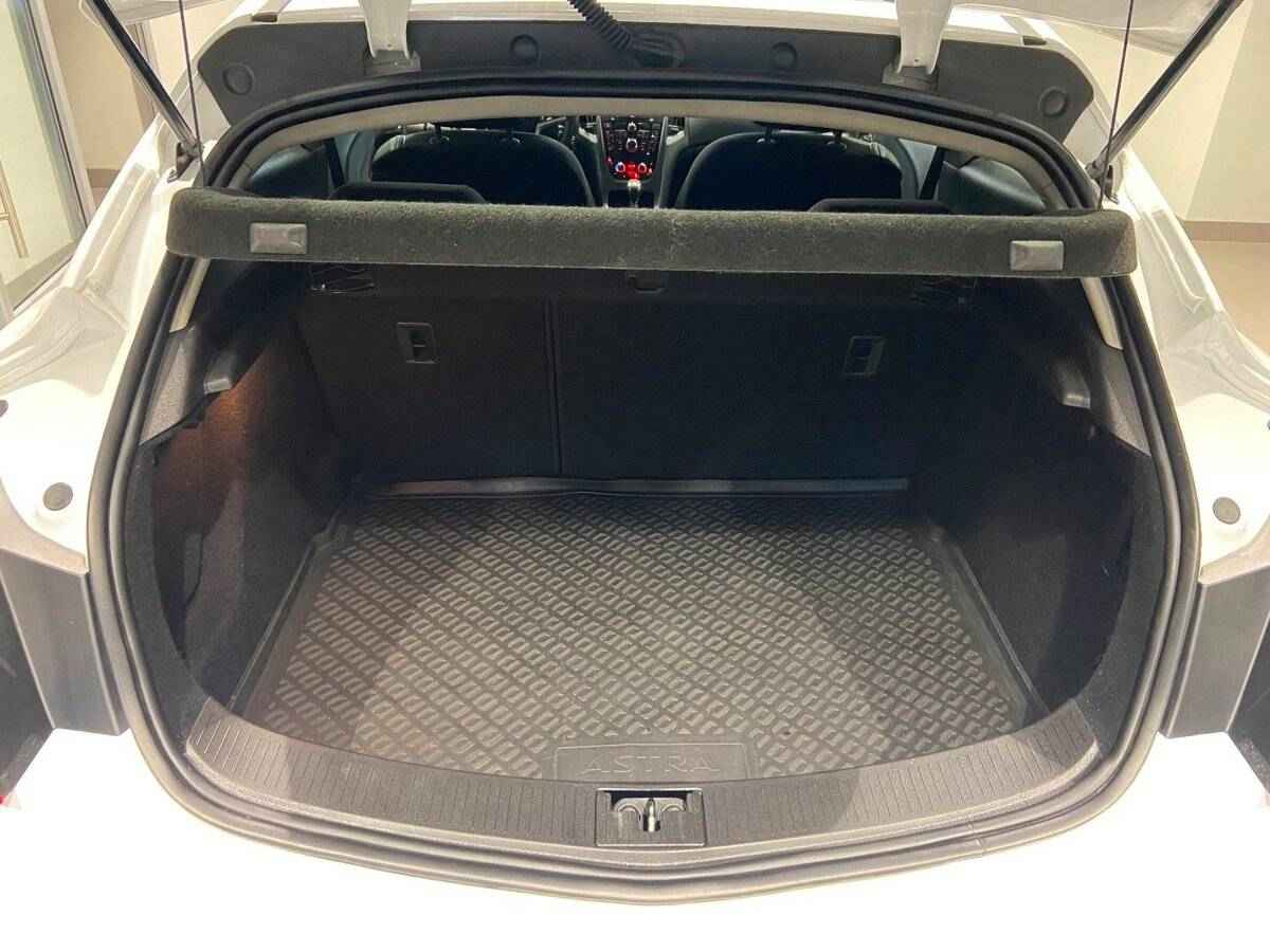 Opel Astra, J Рестайлинг