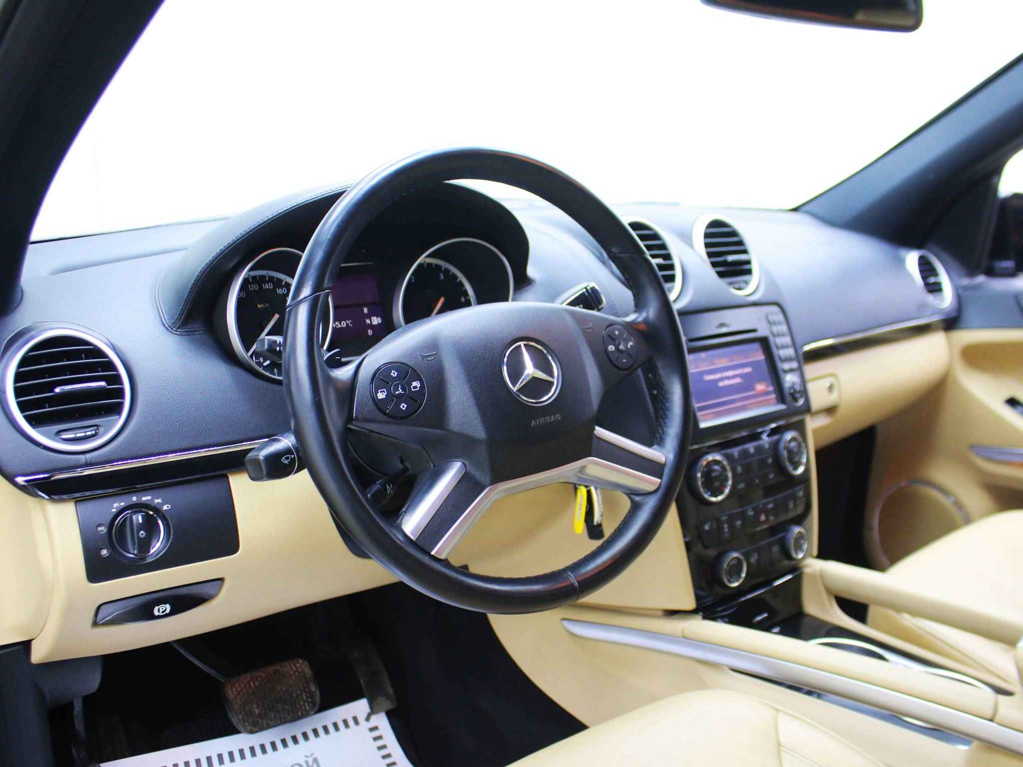 Mercedes-Benz GL-Класс, I (X164) Рестайлинг