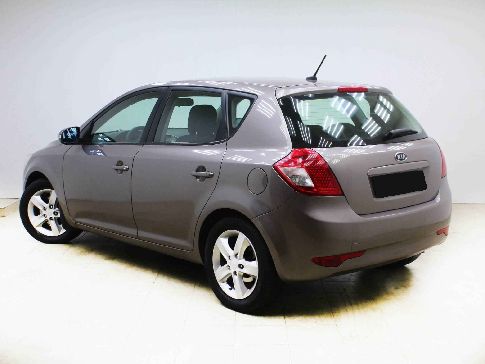 Kia Ceed, I Рестайлинг