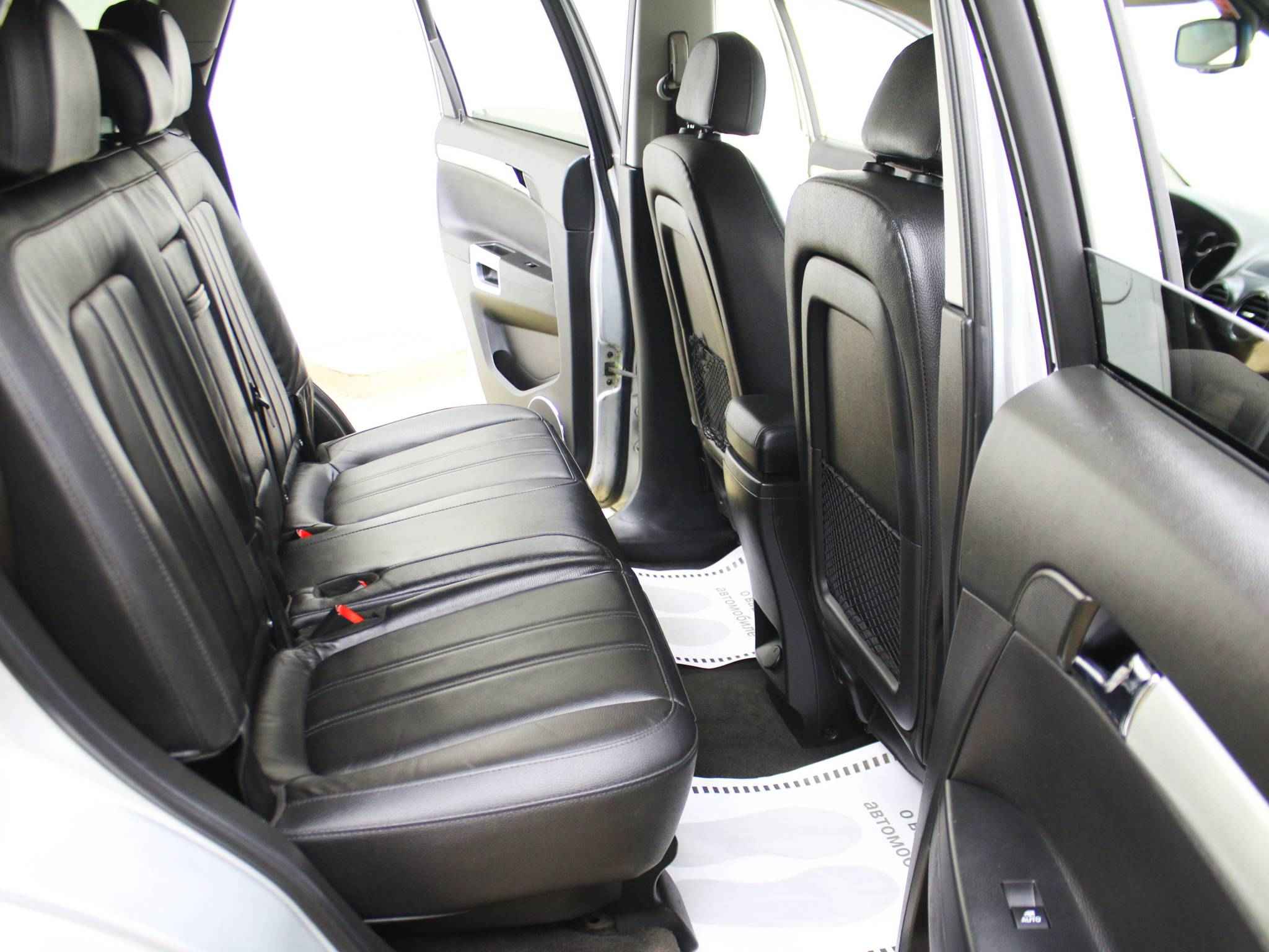 Opel Antara, I Рестайлинг