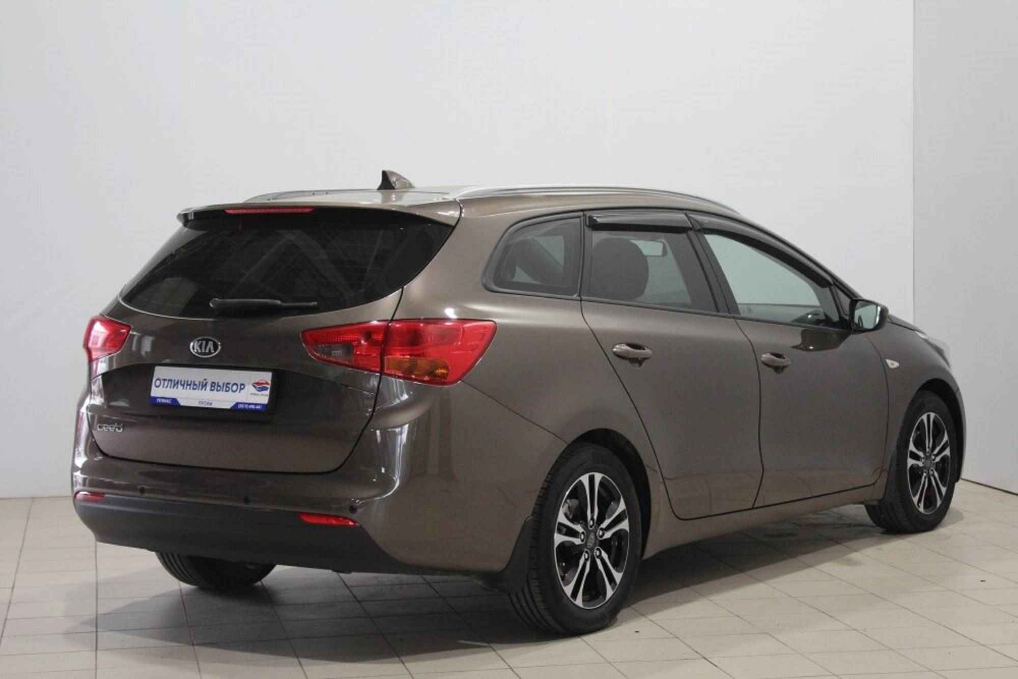 Kia Ceed, II Рестайлинг