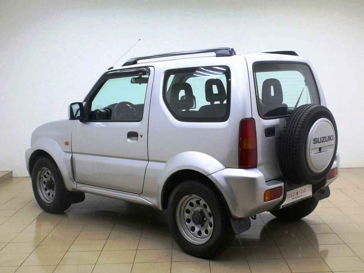 Suzuki Jimny, III Рестайлинг 1
