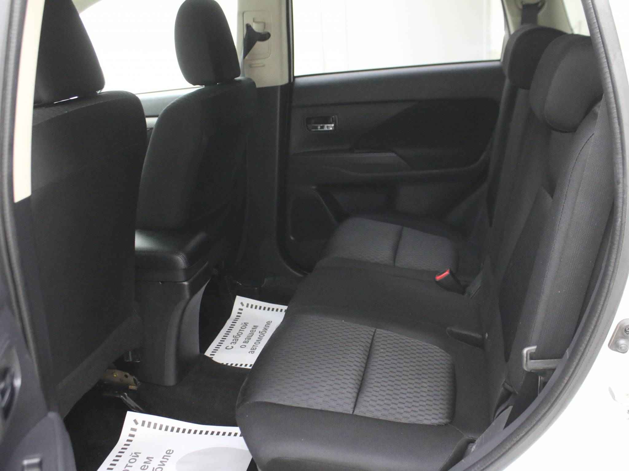 Mitsubishi Outlander, III Рестайлинг