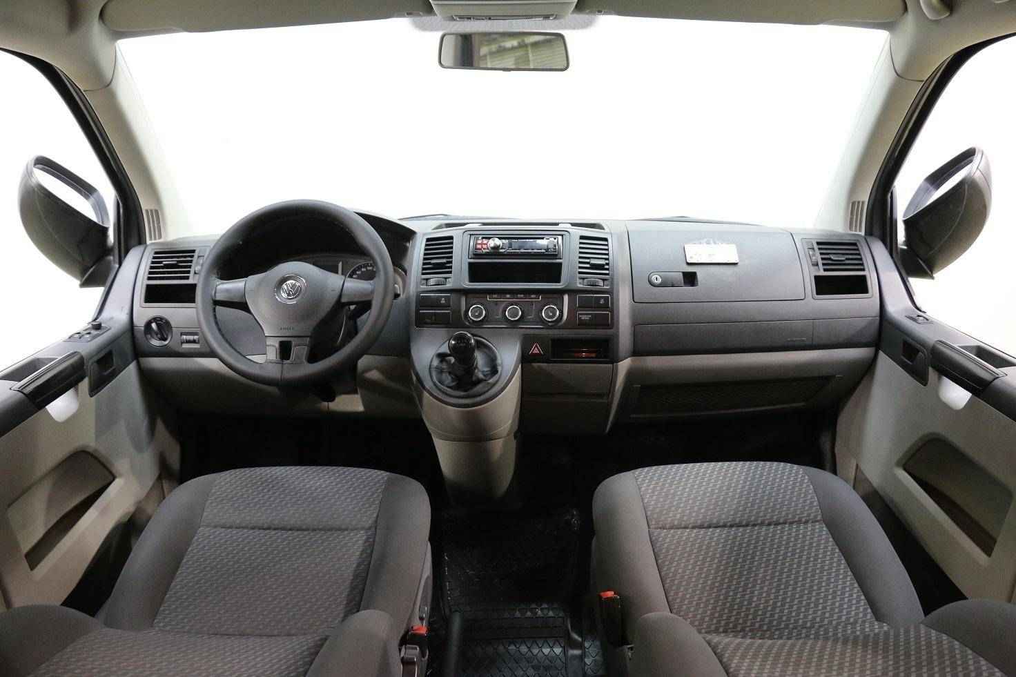 Volkswagen Caravelle, T5 Рестайлинг