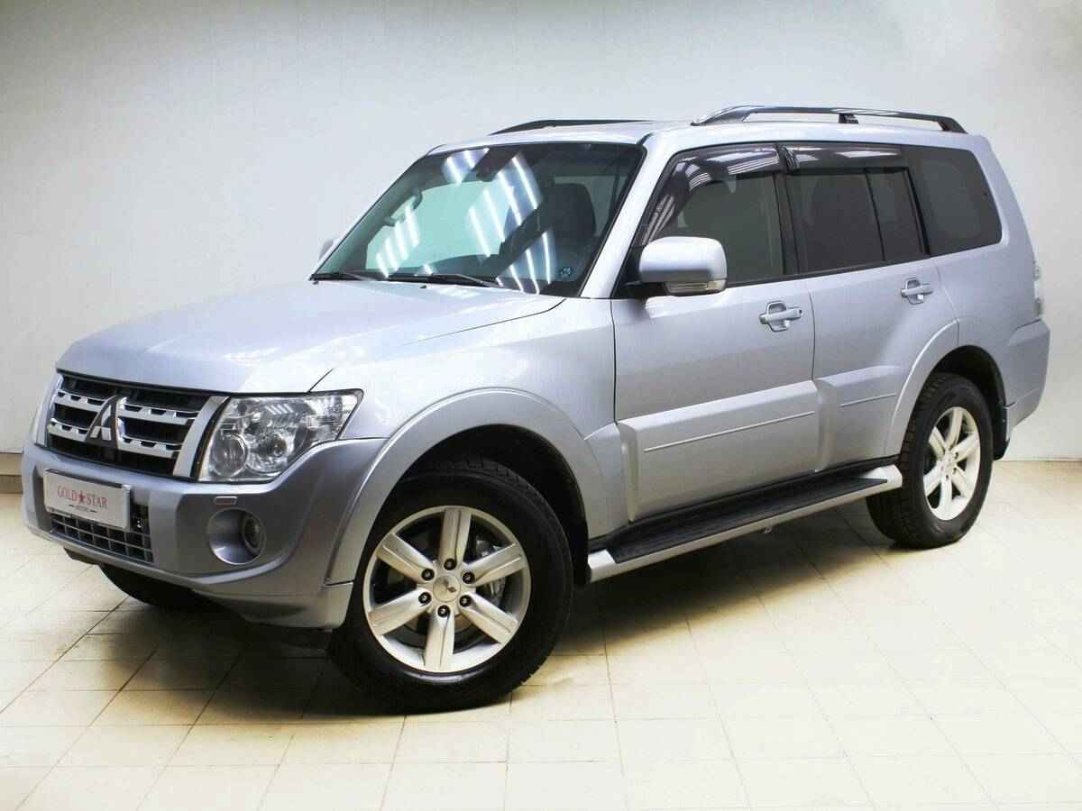 Mitsubishi Pajero, IV