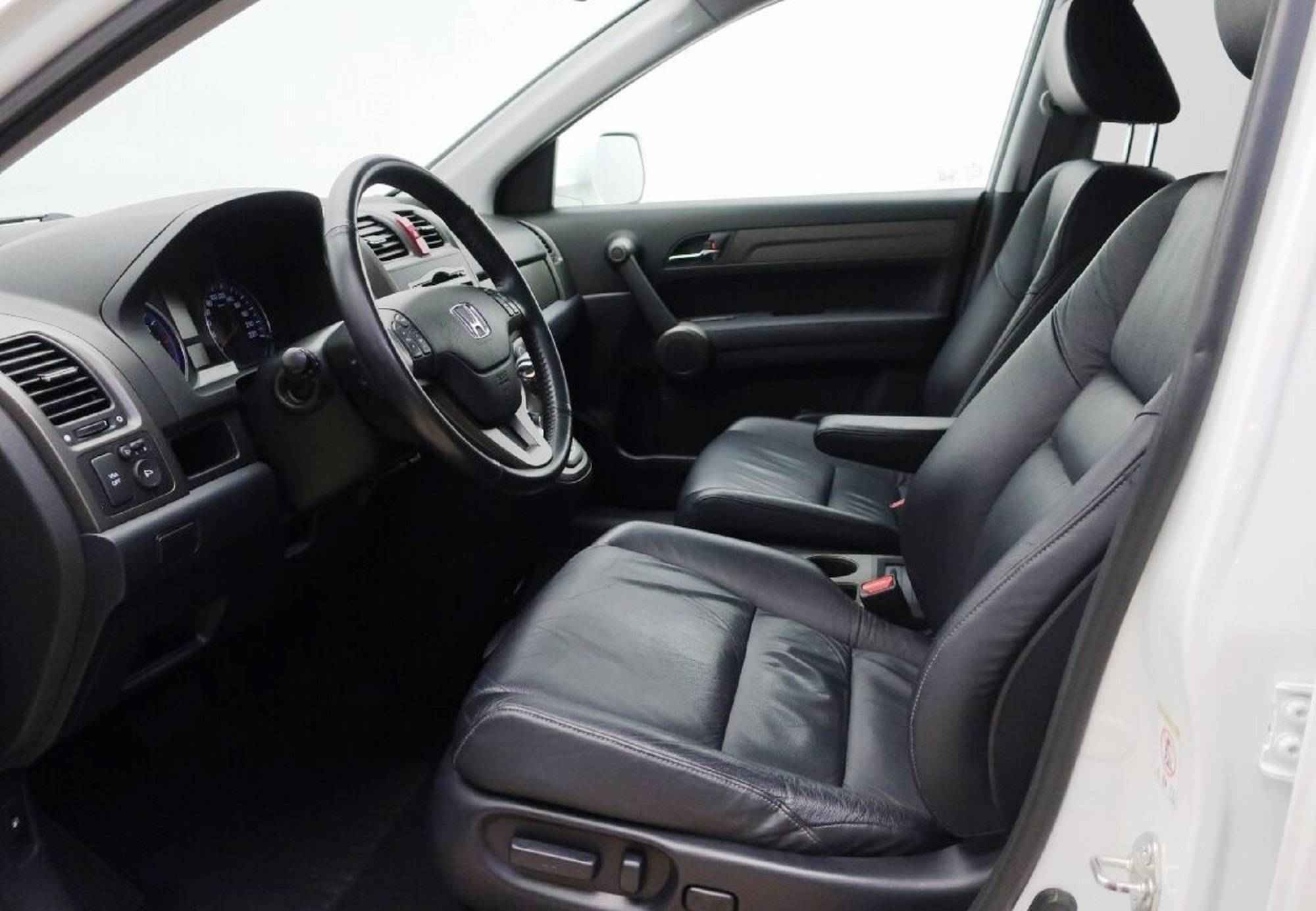 Honda CR-V, III Рестайлинг