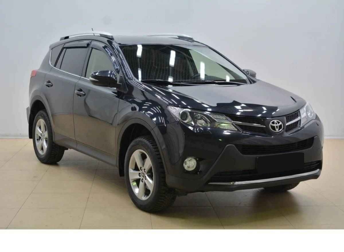 Toyota RAV4, IV (CA40)