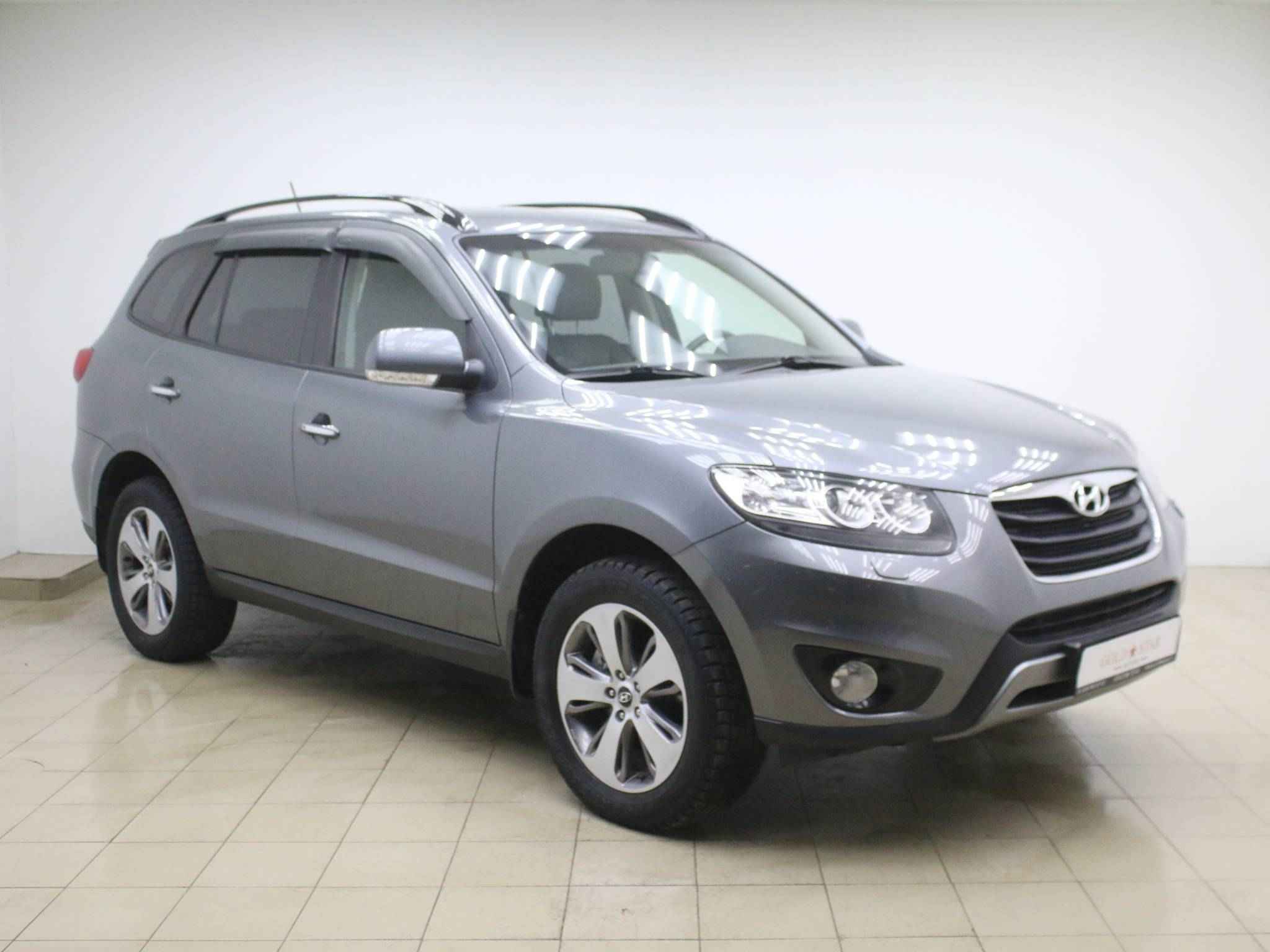 Hyundai Santa Fe, II Рестайлинг