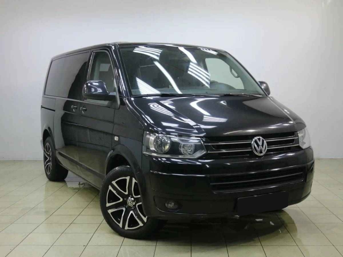 Volkswagen Multivan, T5 Рестайлинг