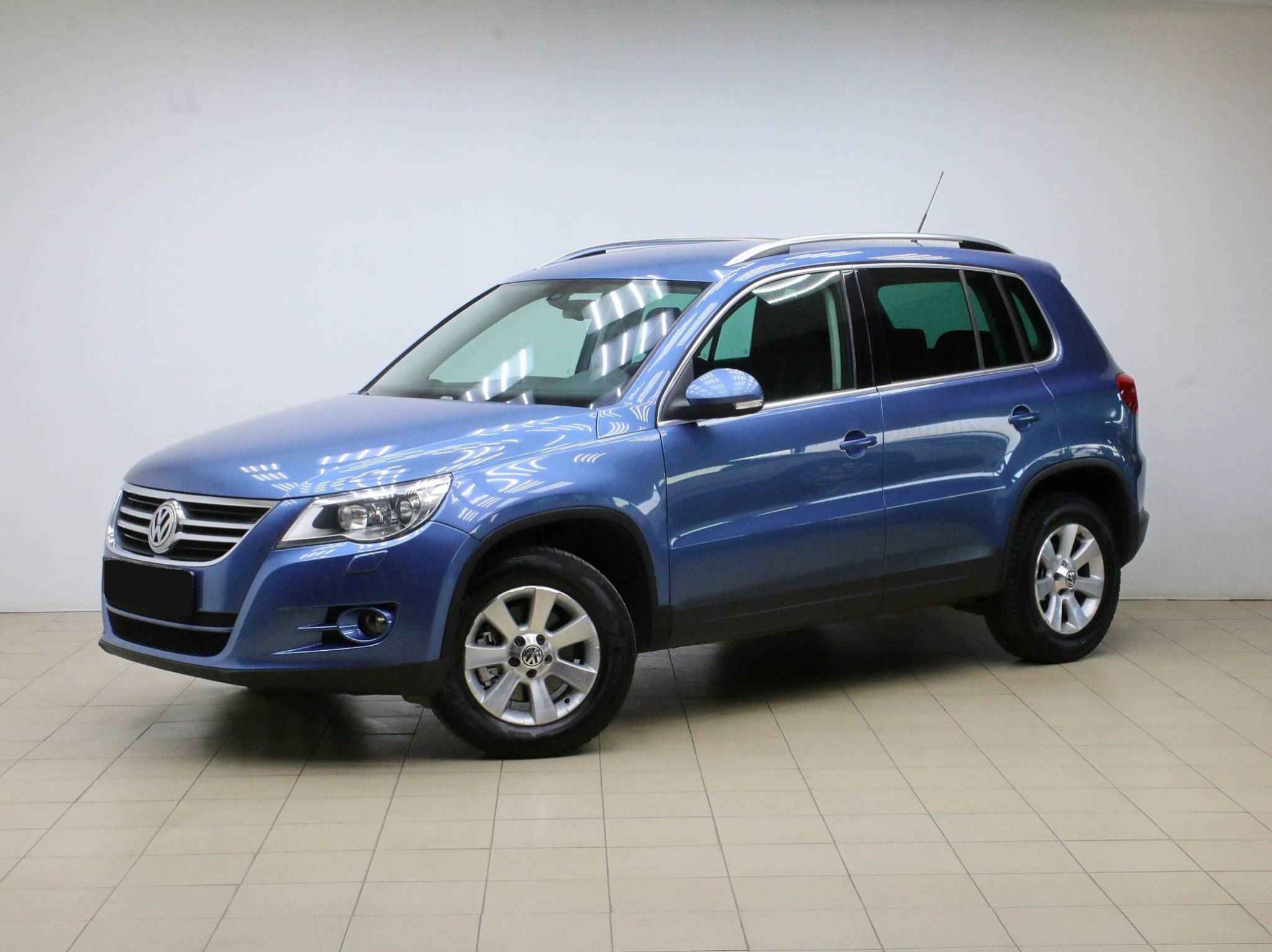 Volkswagen Tiguan, I