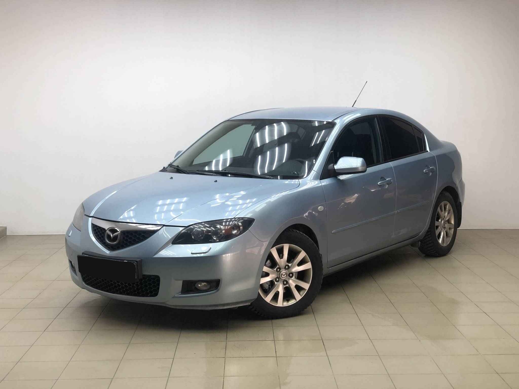 Mazda 3, I (BK) Рестайлинг
