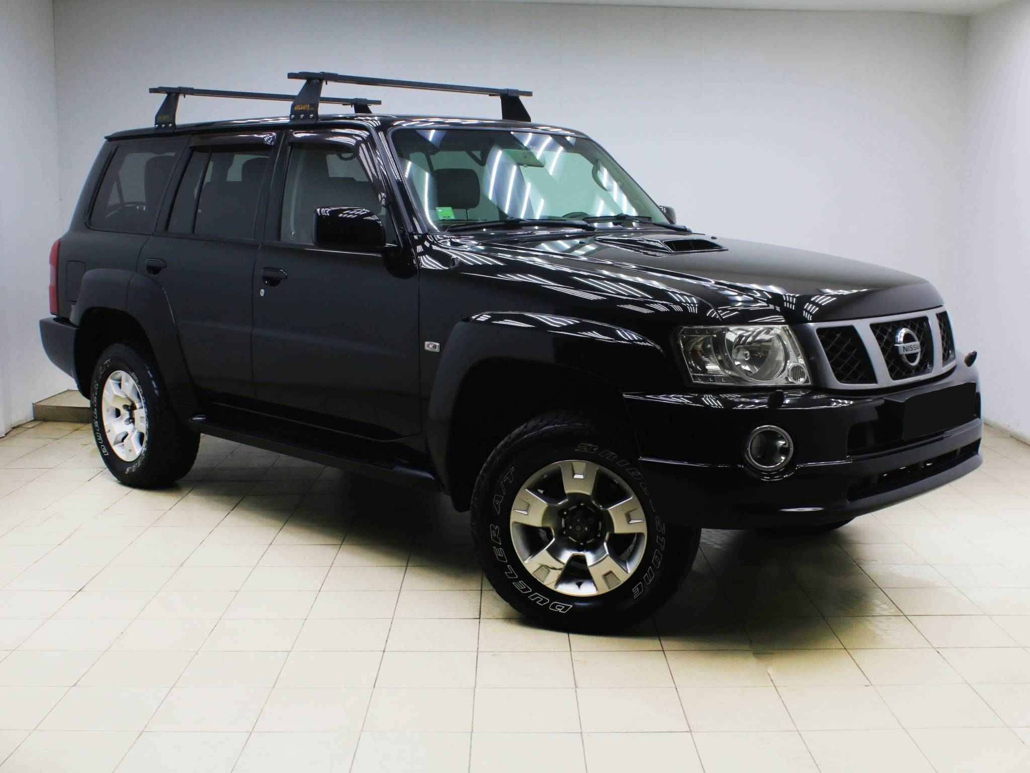 Nissan Patrol, V (Y61) Рестайлинг