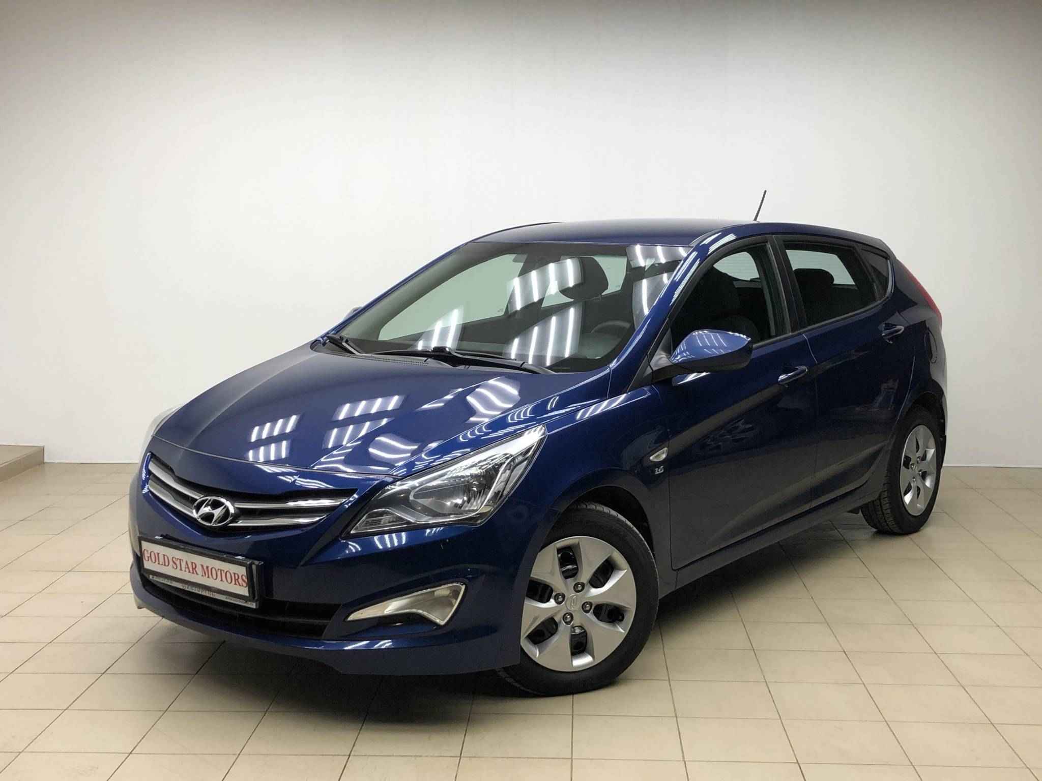 Hyundai Solaris, I Рестайлинг