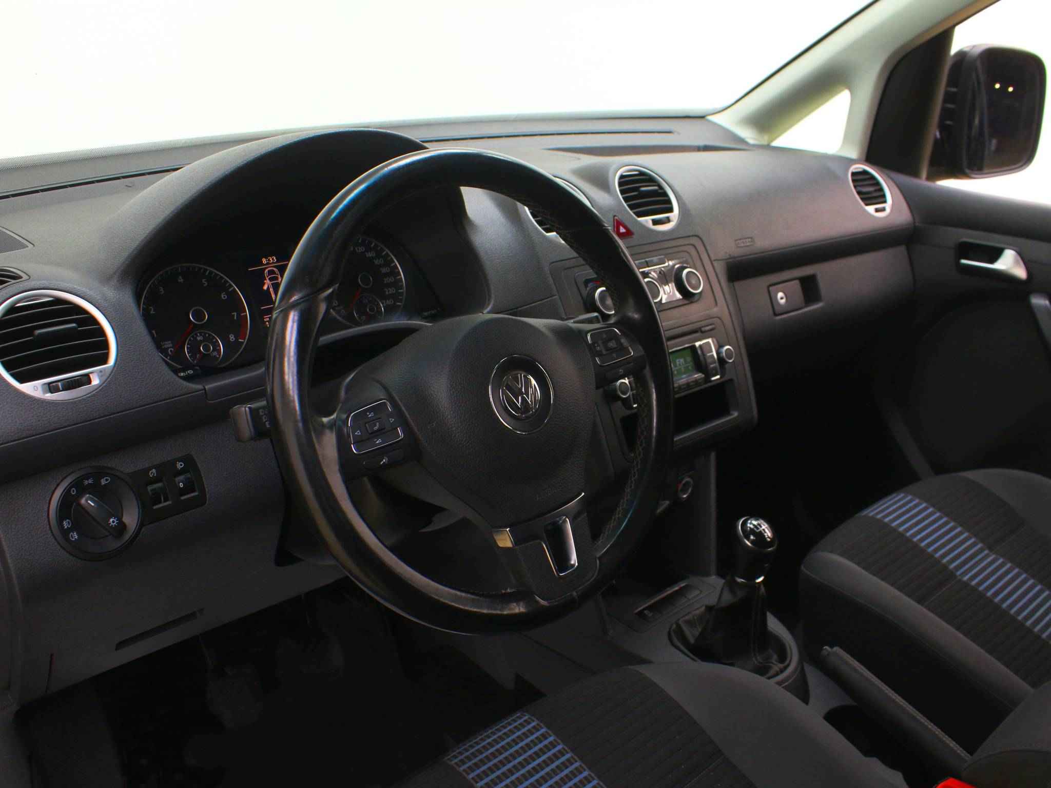 Volkswagen Caddy, III Рестайлинг