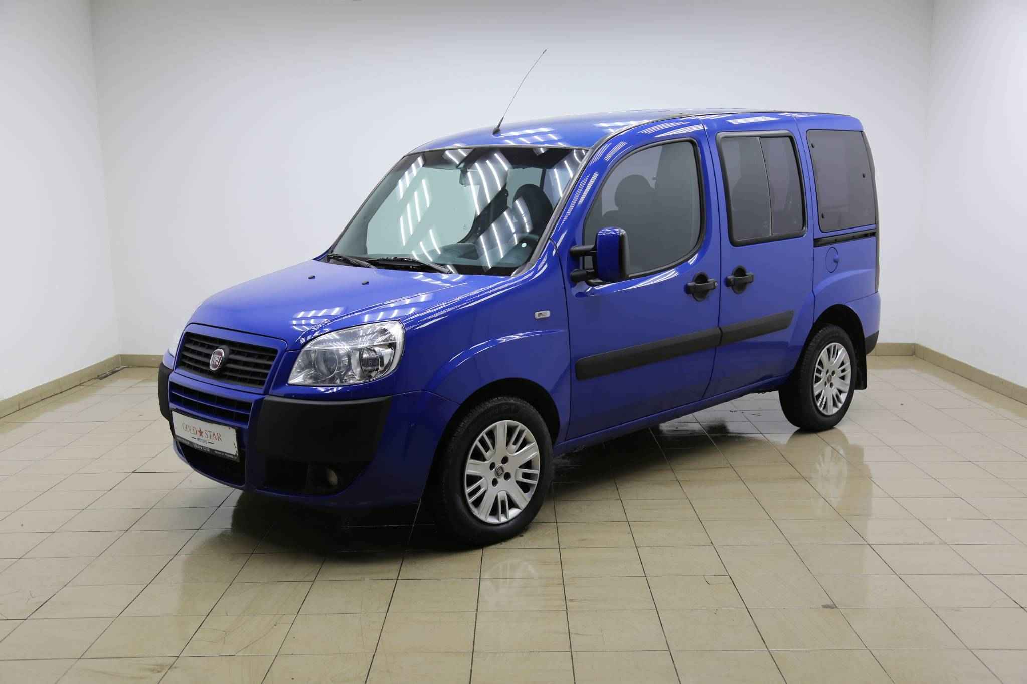 Fiat Doblo, I Рестайлинг