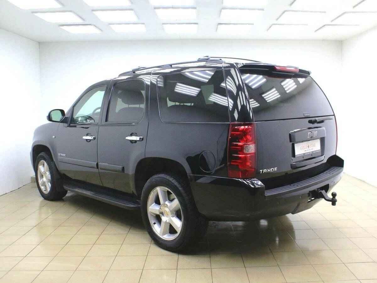 Chevrolet Tahoe, III