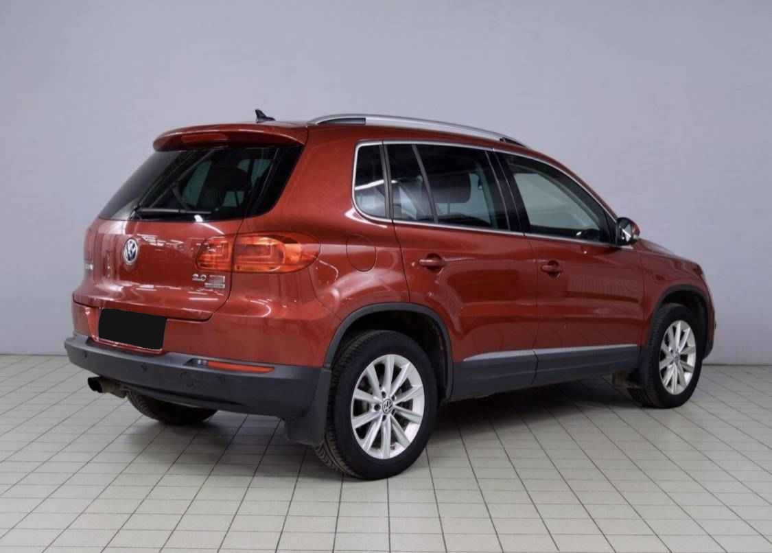 Volkswagen Tiguan, I Рестайлинг