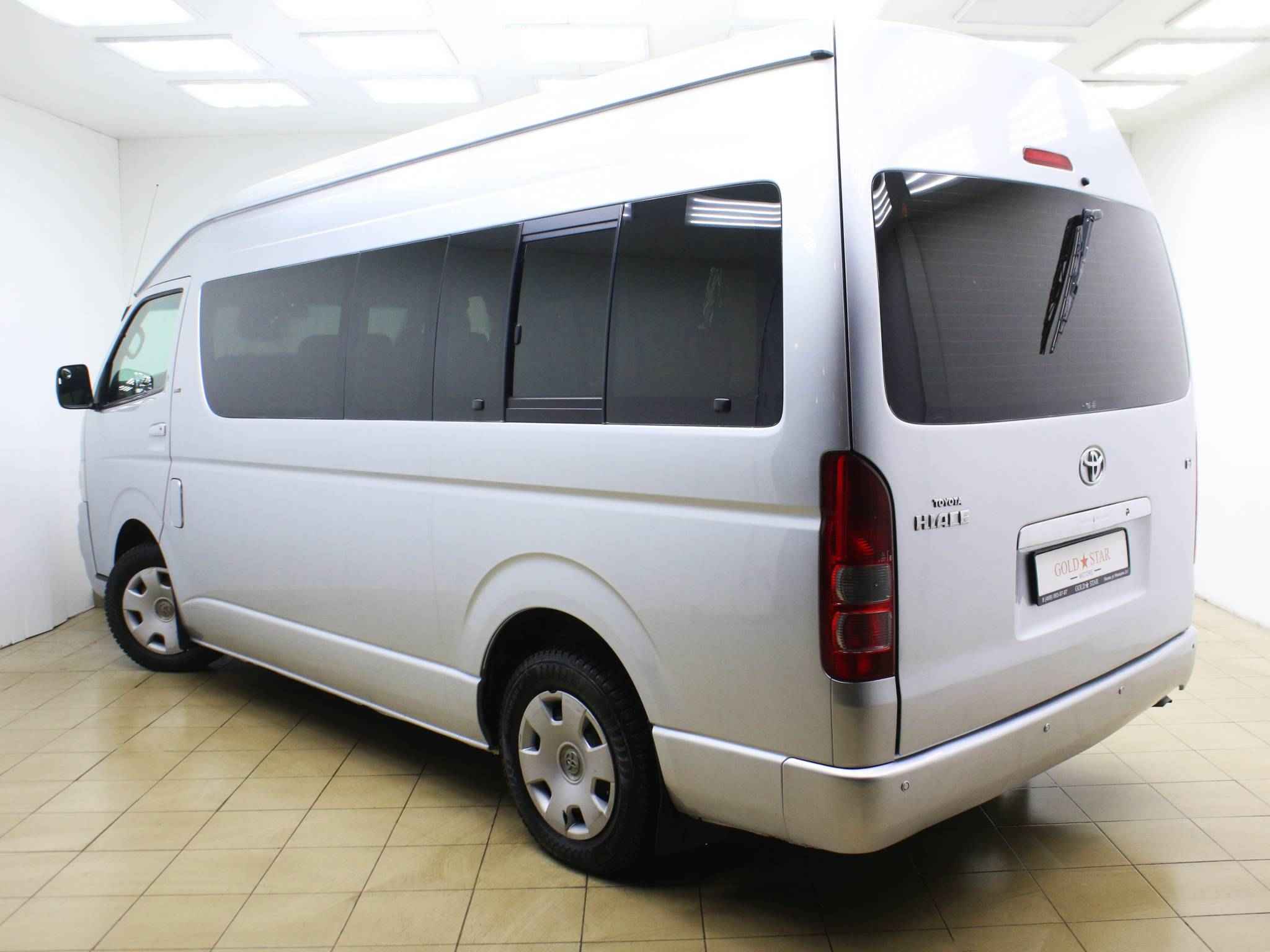 Toyota HiAce, H200