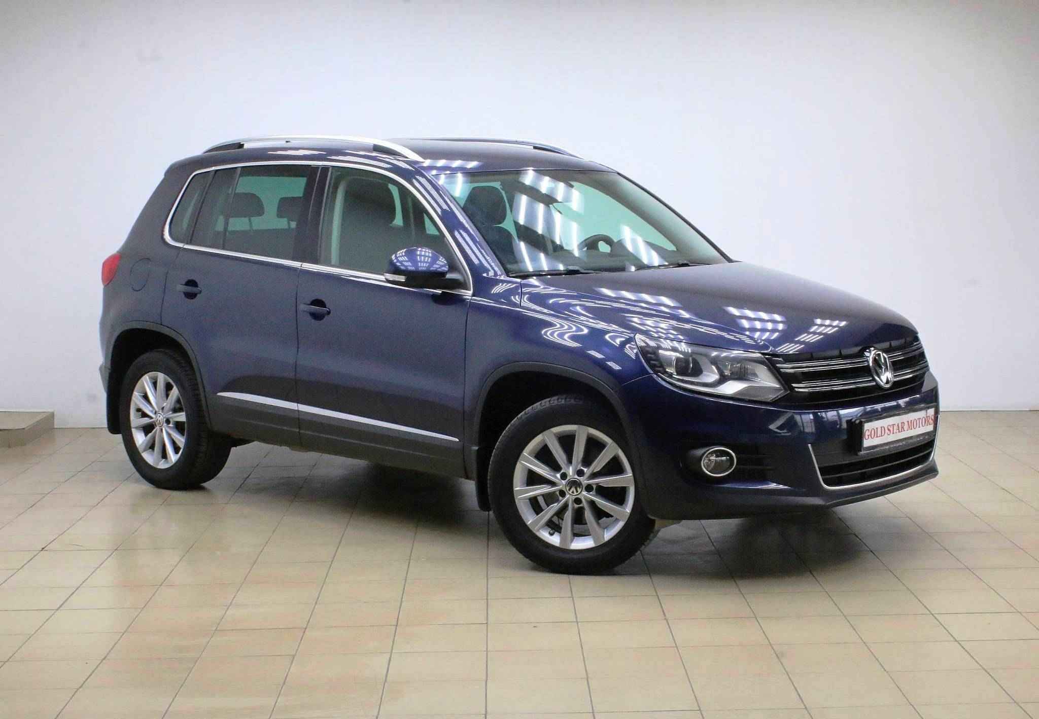 Volkswagen Tiguan, I Рестайлинг