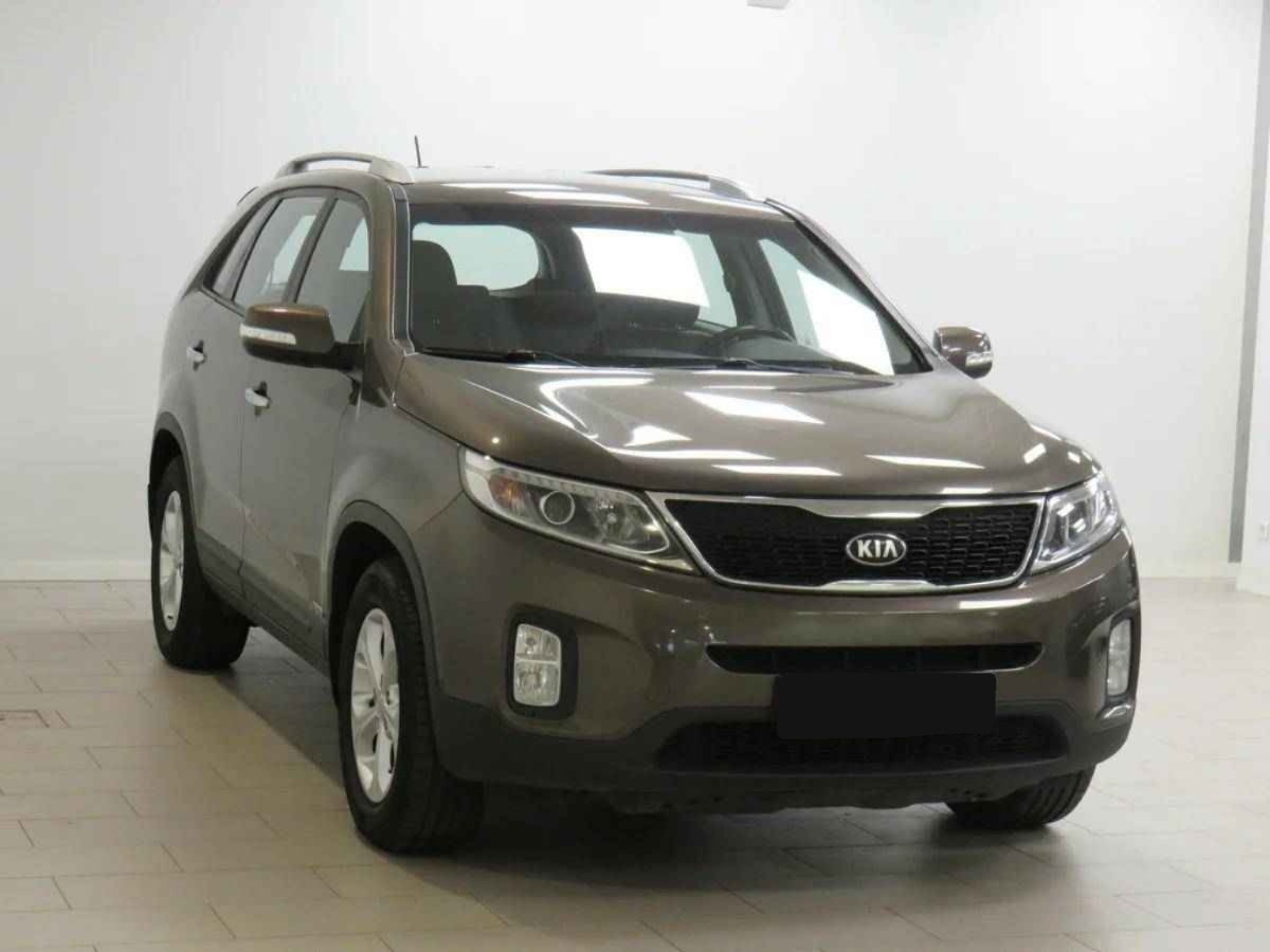 Kia Sorento, II Рестайлинг