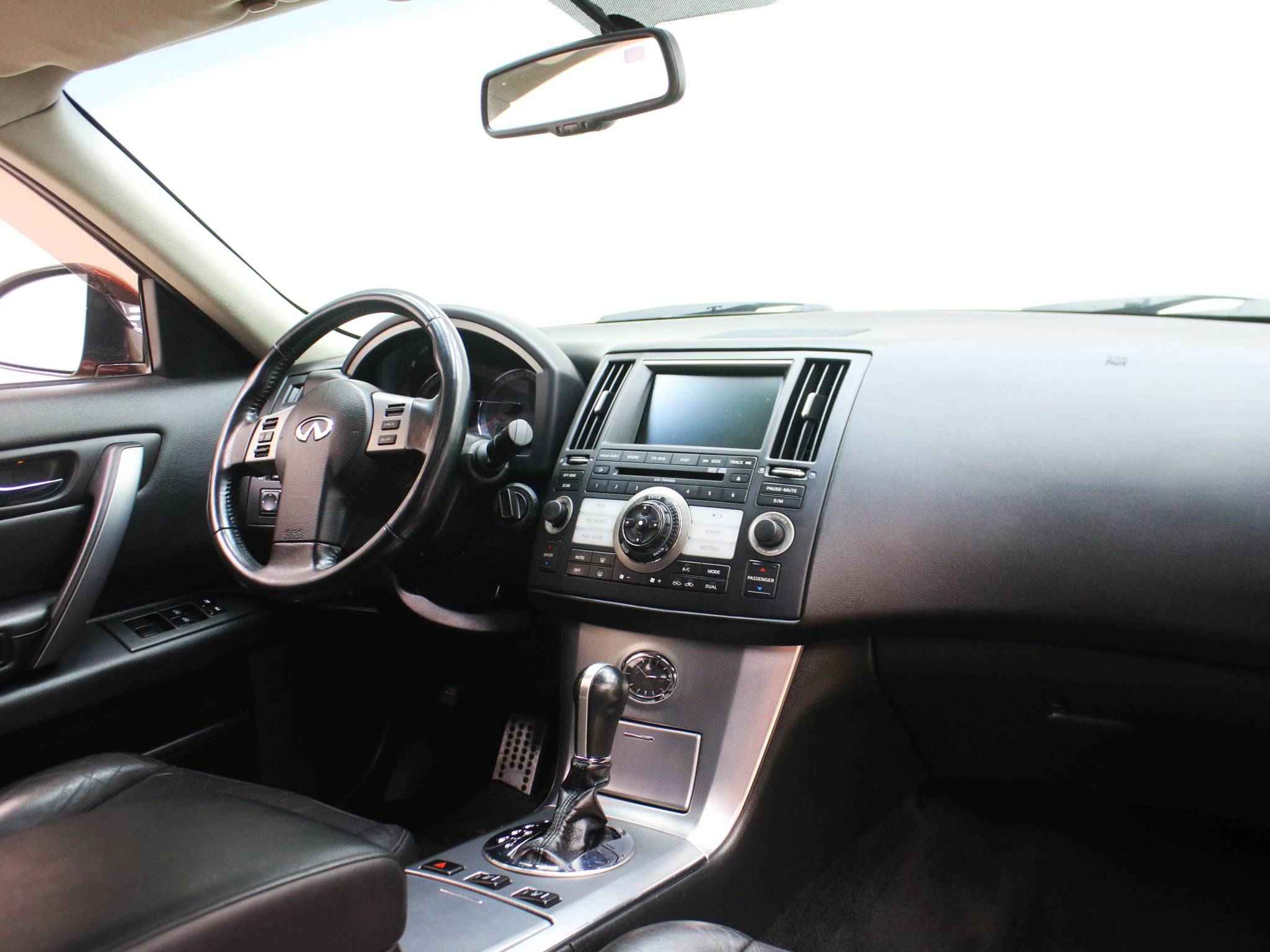 Infiniti FX, I (S50) Рестайлинг