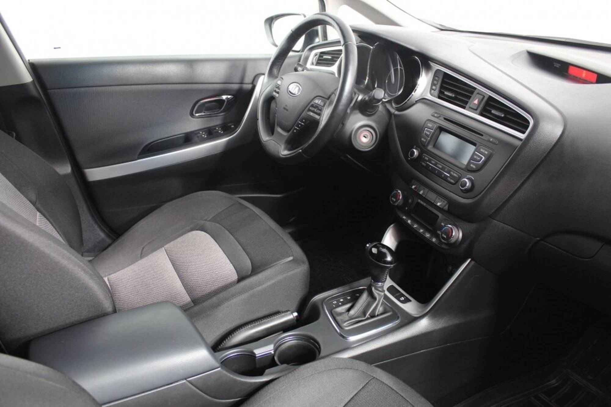 Kia Ceed, II Рестайлинг