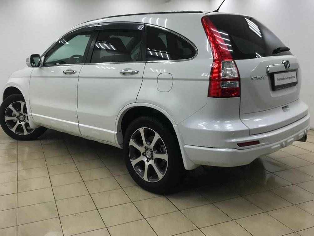 Honda CR-V, III Рестайлинг