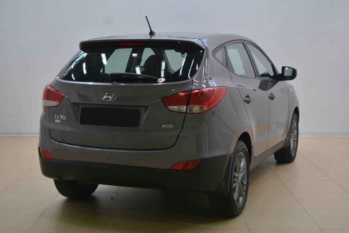Hyundai ix35, I Рестайлинг