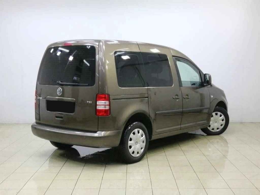 Volkswagen Caddy, III Рестайлинг