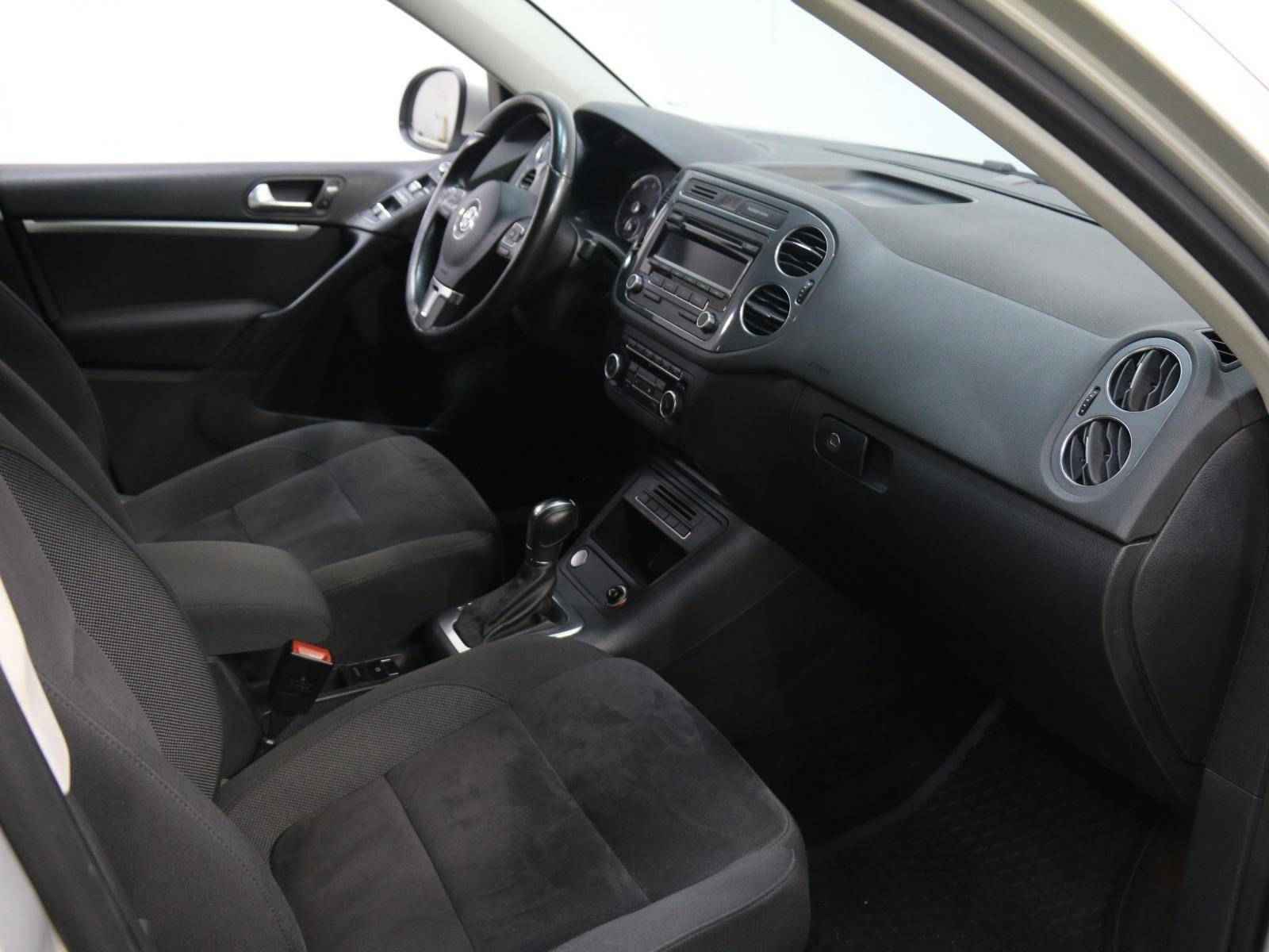 Volkswagen Tiguan, I Рестайлинг