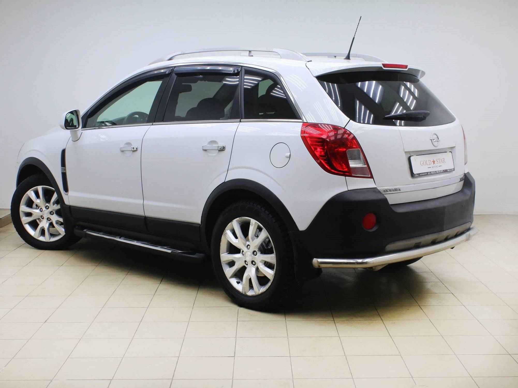 Opel Antara, I Рестайлинг