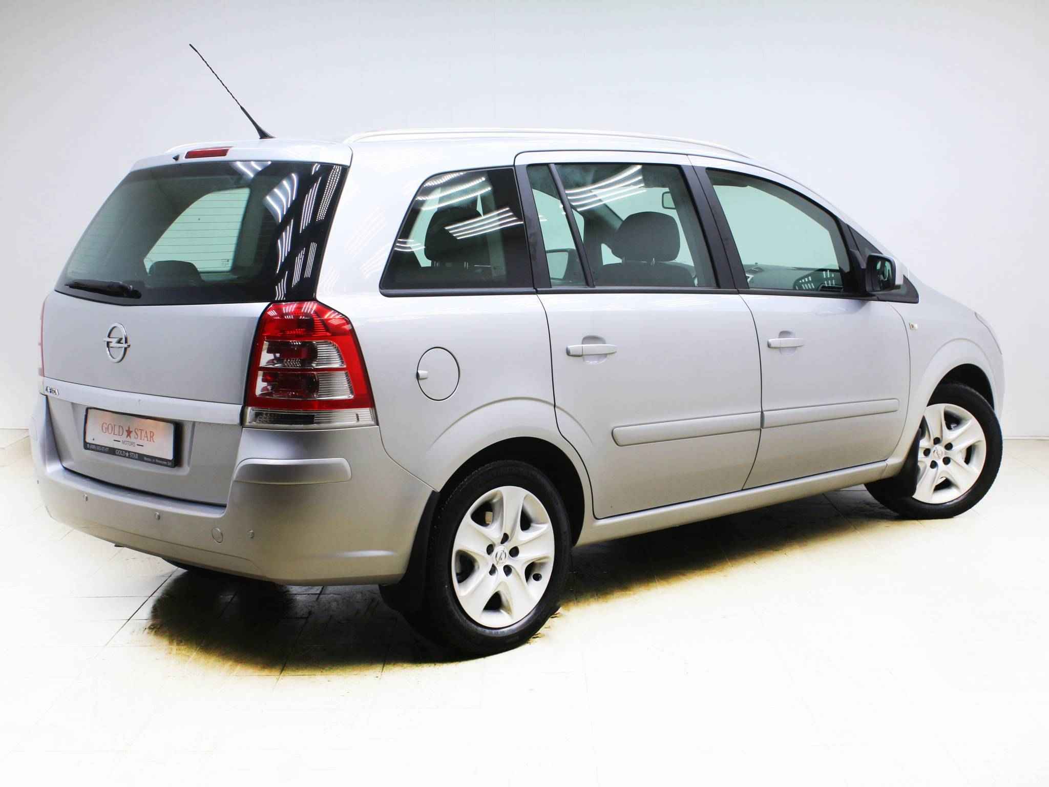 Opel Zafira, B Рестайлинг