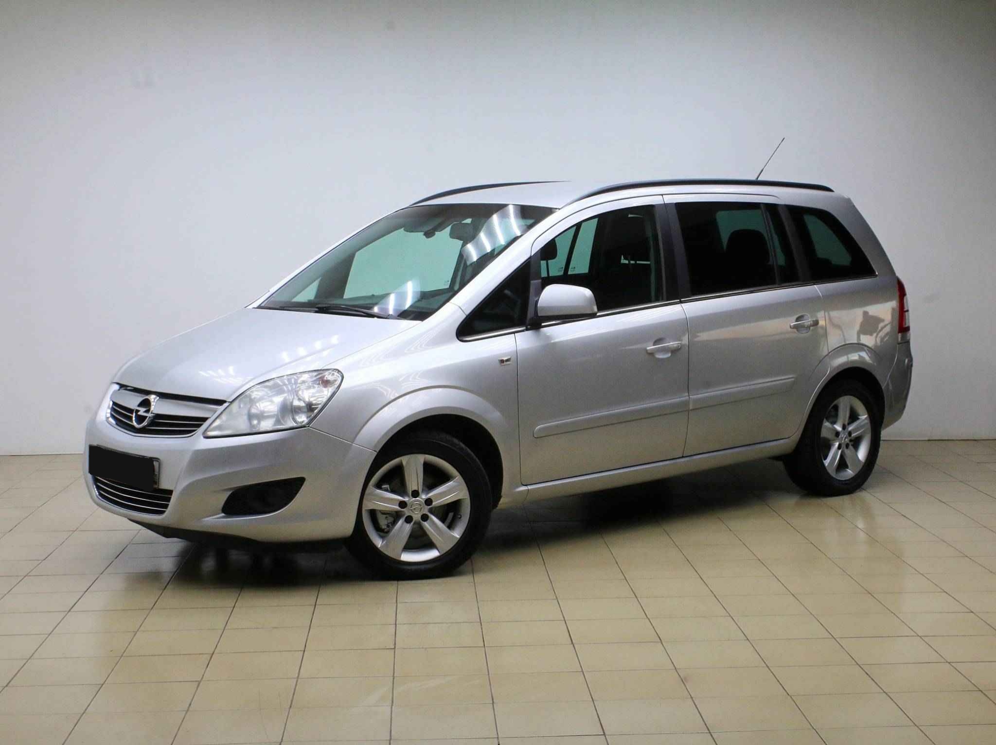 Opel Zafira, B Рестайлинг