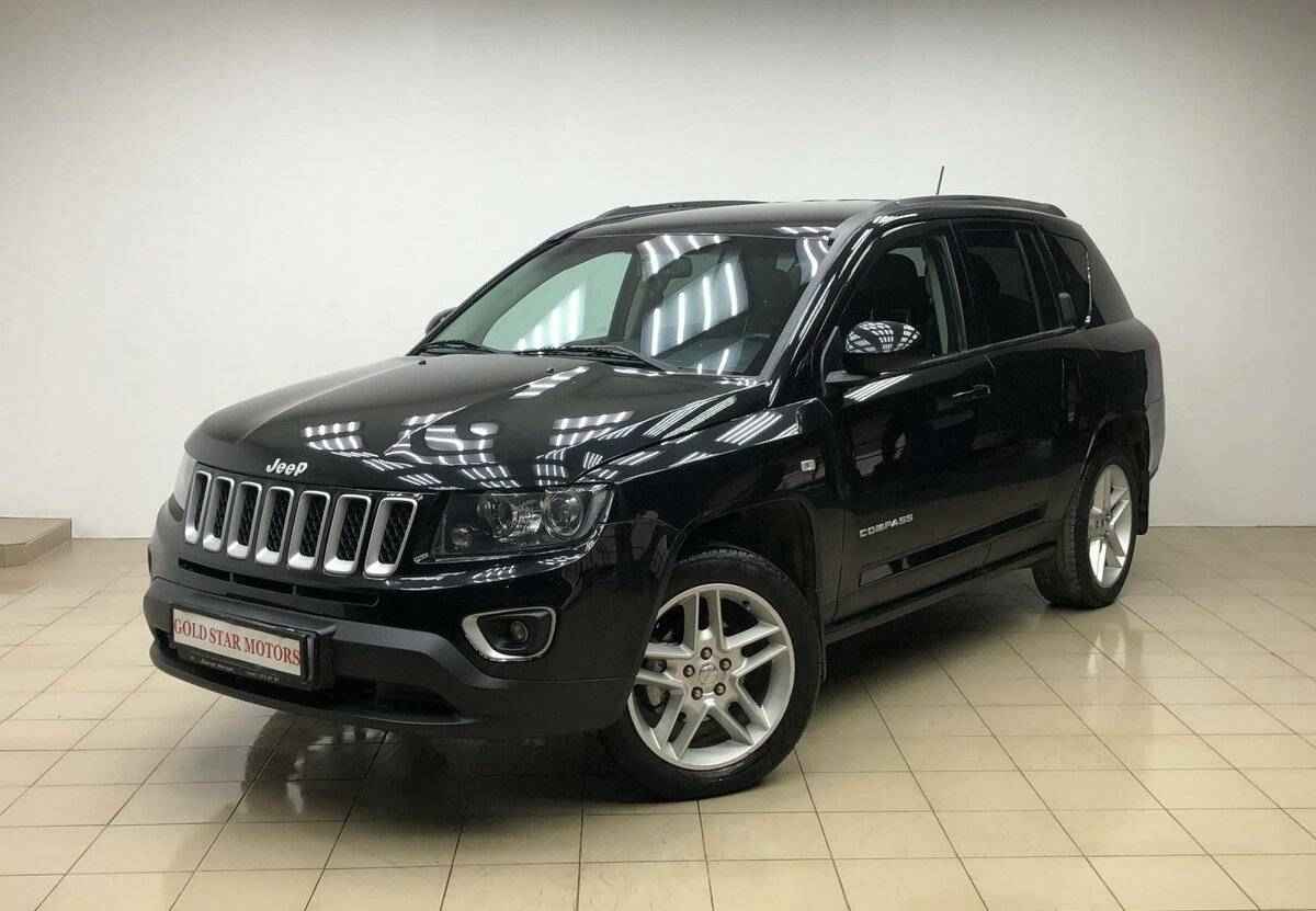 Jeep Compass, I Рестайлинг 2