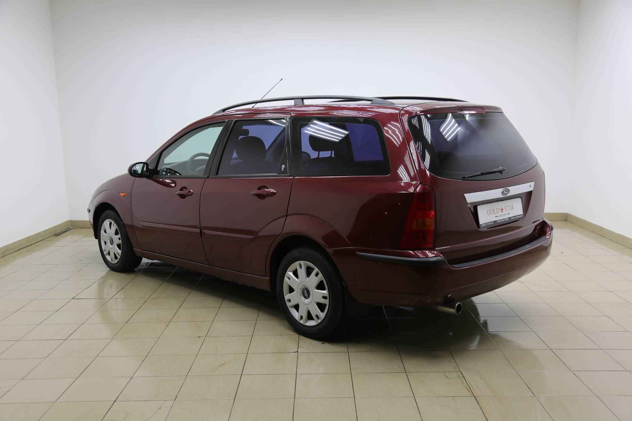 Ford Focus, I Рестайлинг