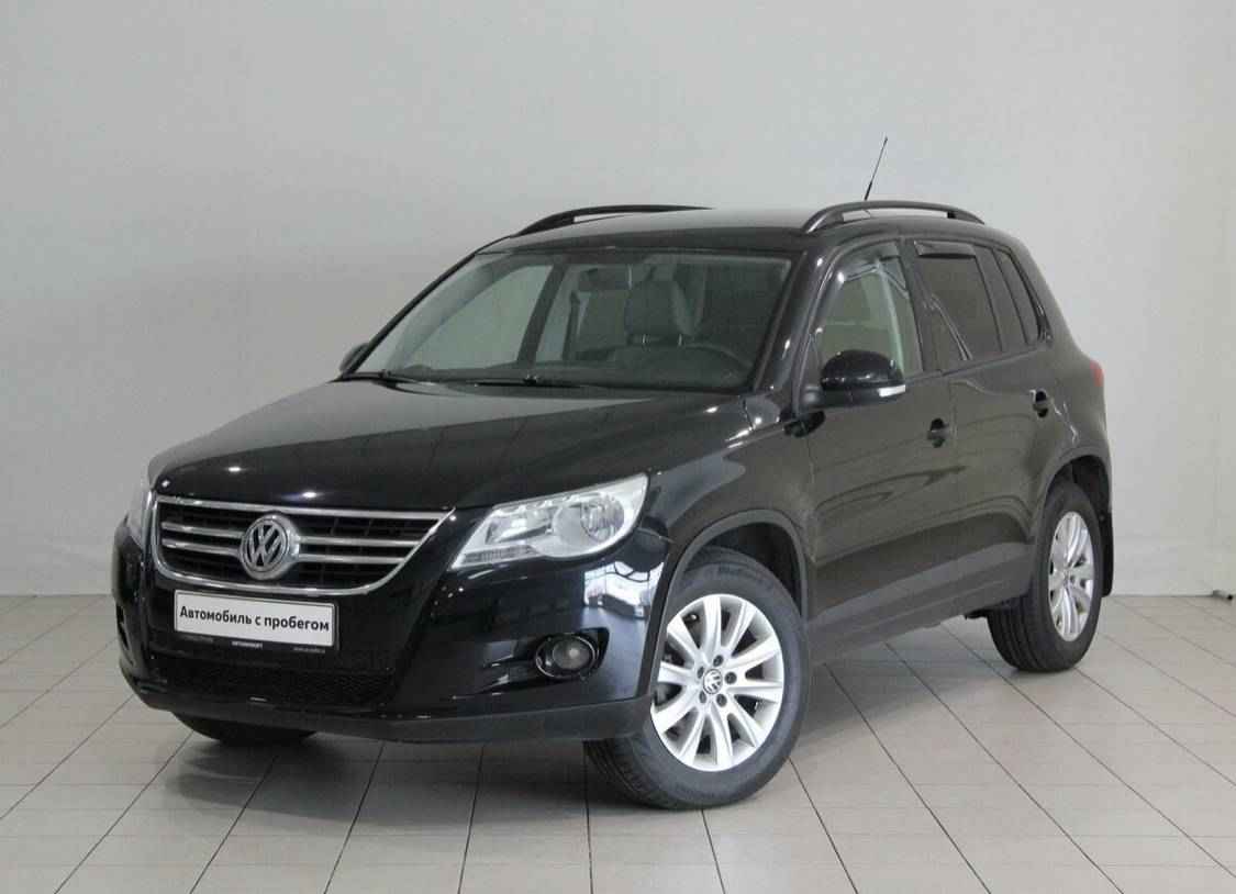 Volkswagen Tiguan, I Рестайлинг