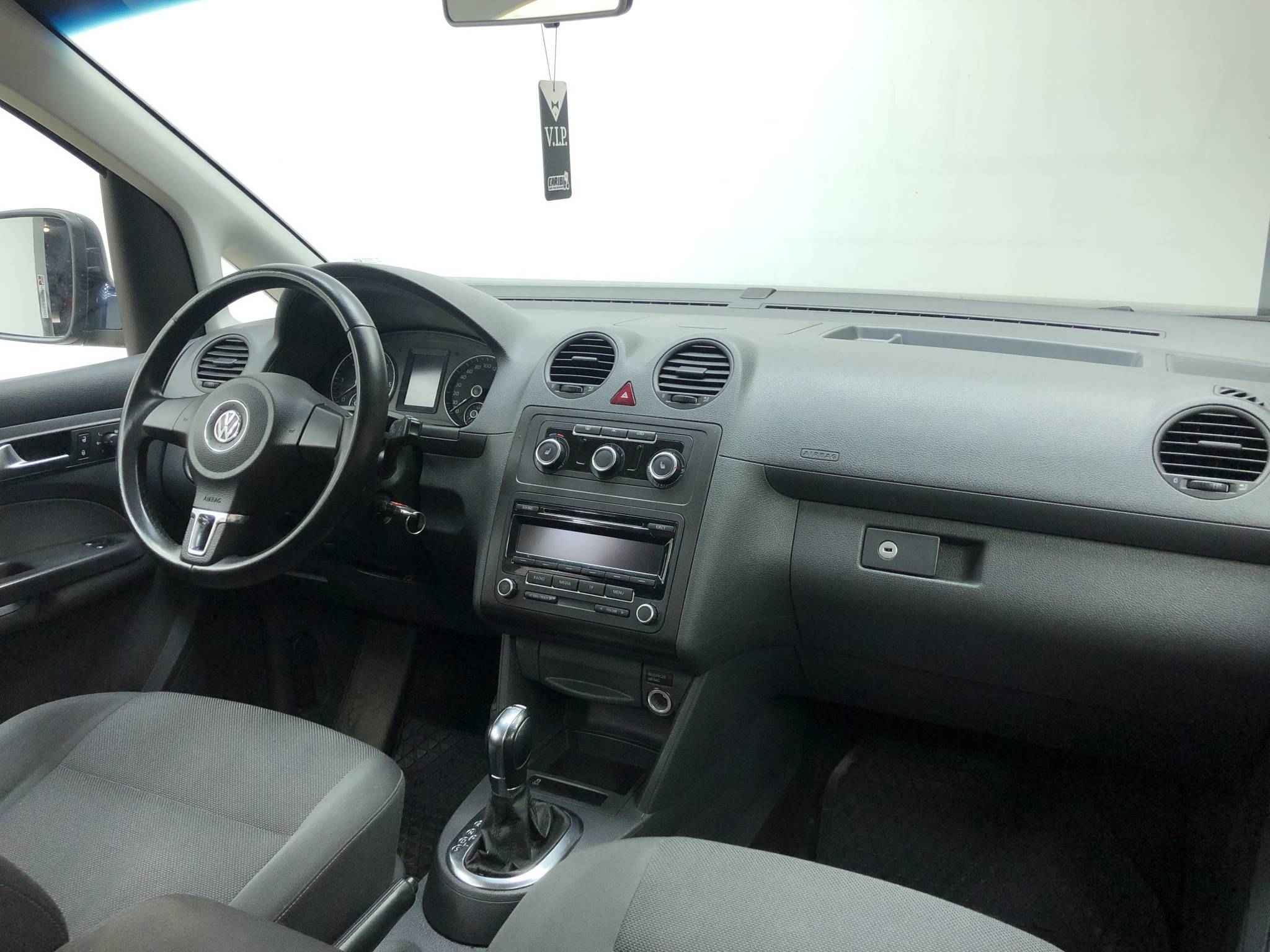 Volkswagen Caddy, III Рестайлинг