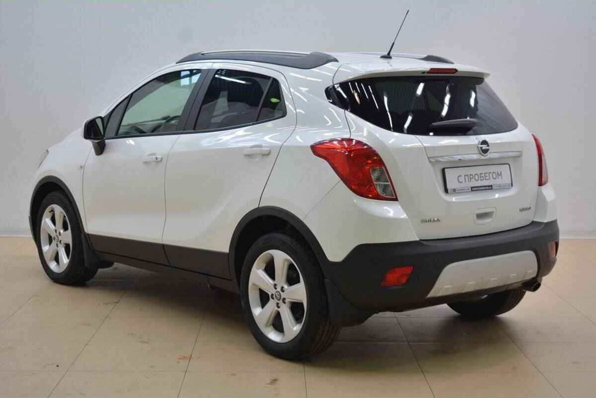 Opel Mokka, I