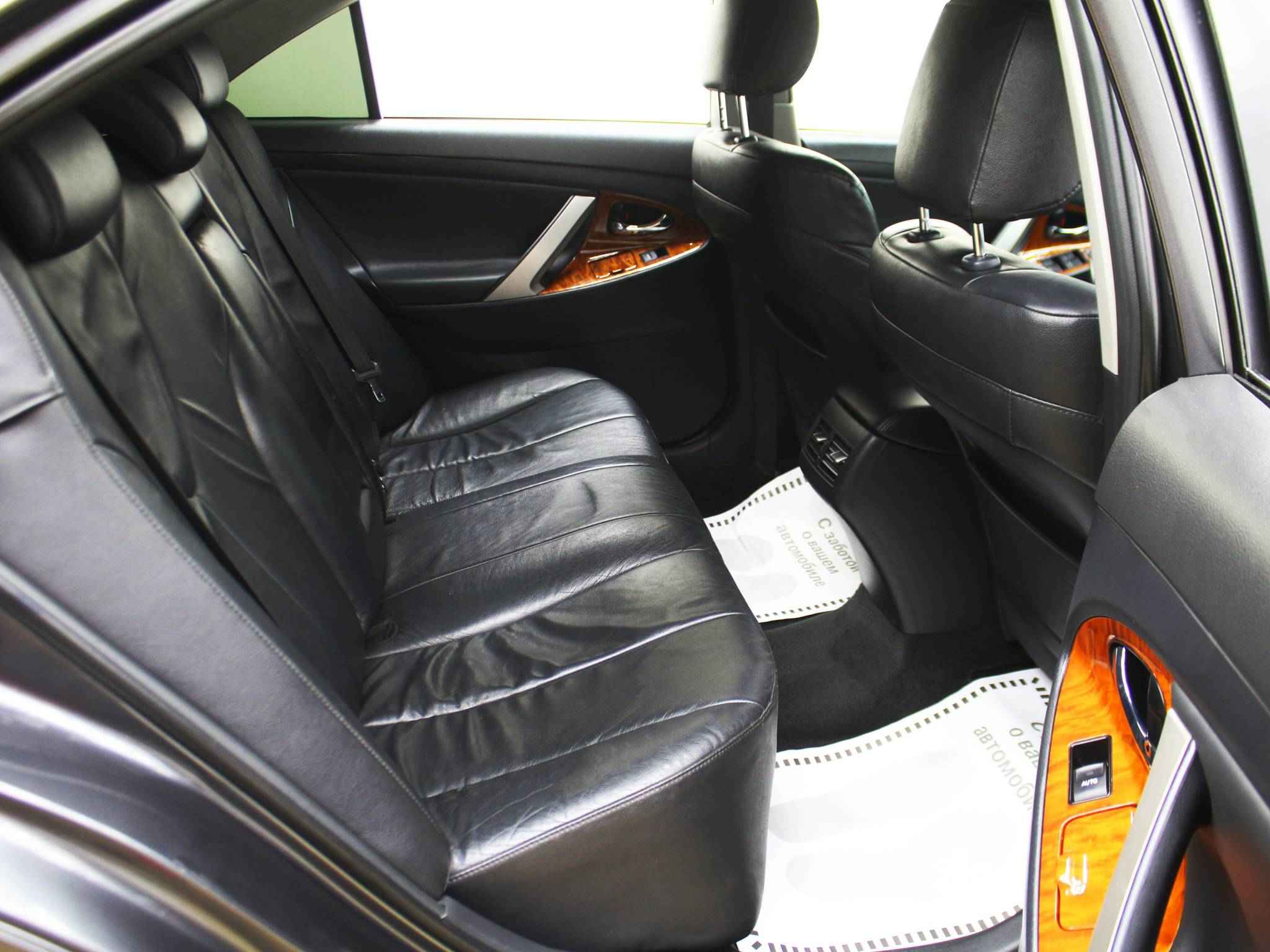 Toyota Camry, VI (XV40) Рестайлинг