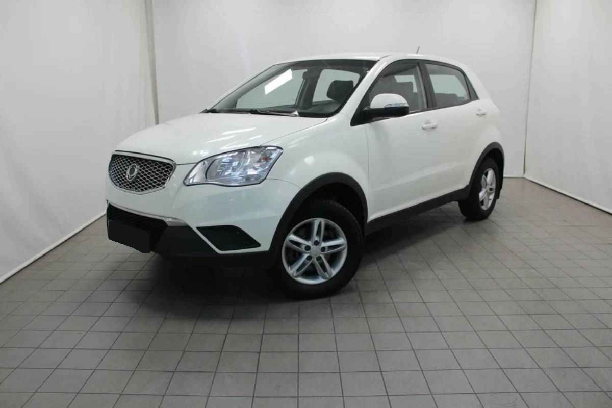 SsangYong Actyon, II