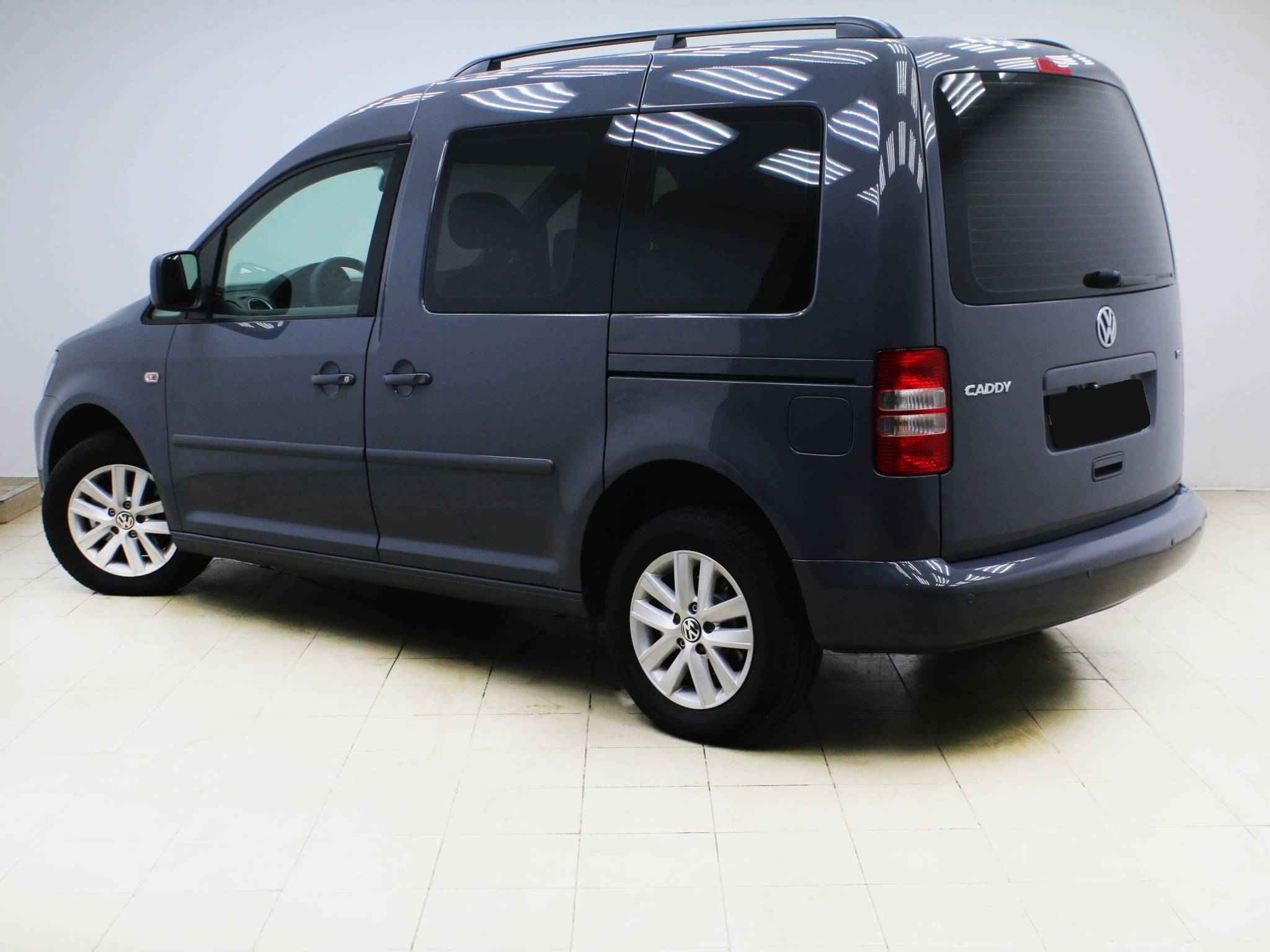 Volkswagen Caddy, III Рестайлинг