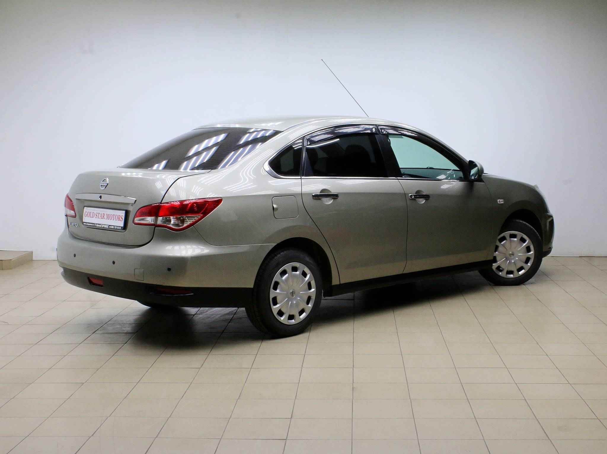 Nissan Almera, III (G15)