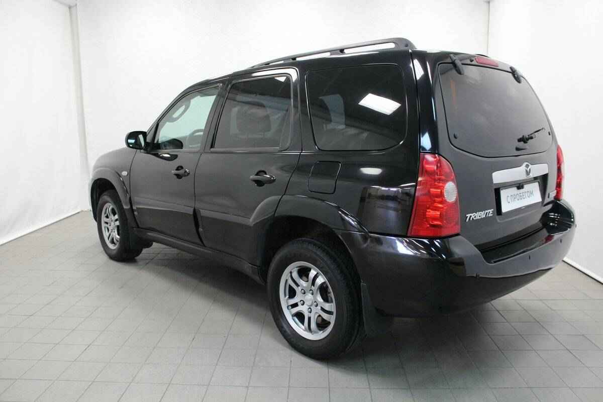 Mazda Tribute, I Рестайлинг