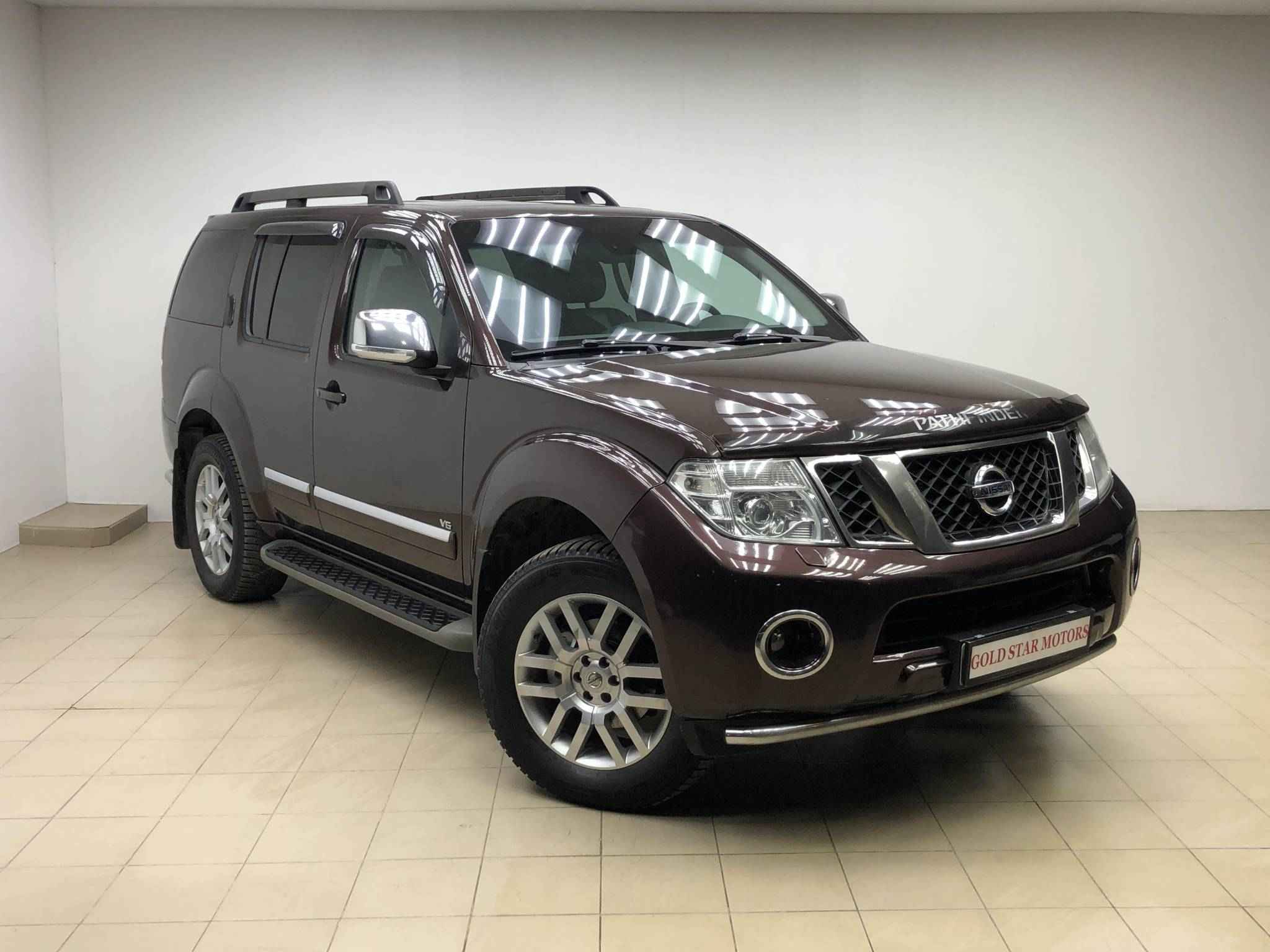 Nissan Pathfinder, III Рестайлинг