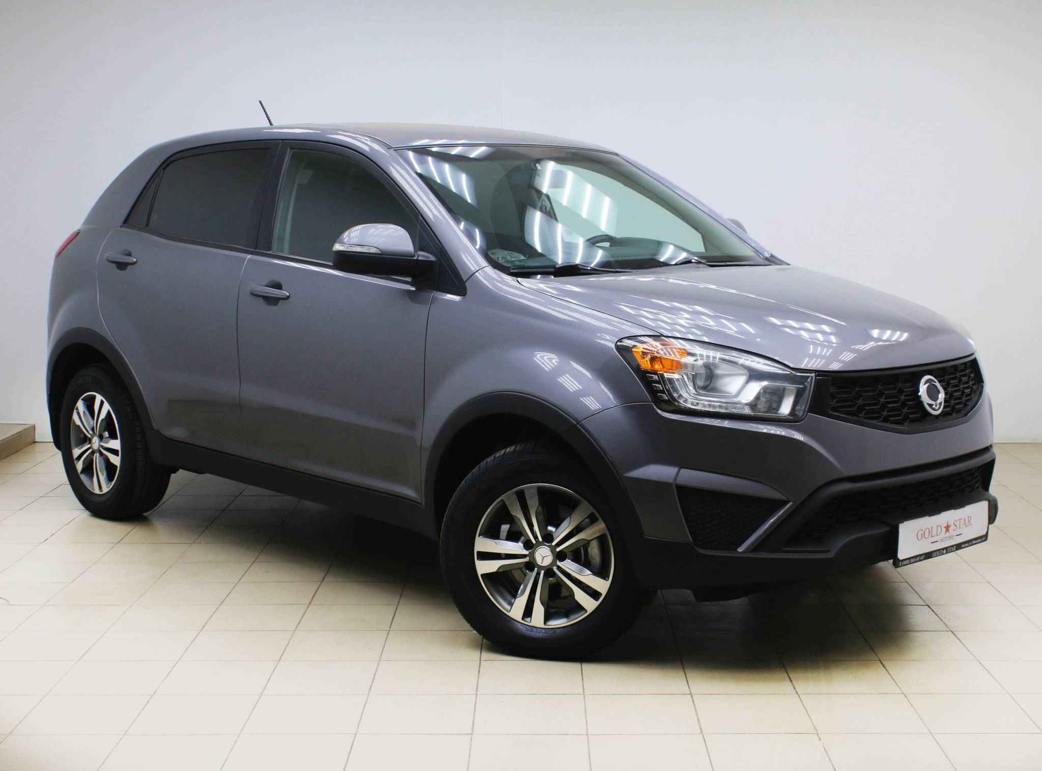 SsangYong Actyon, II Рестайлинг